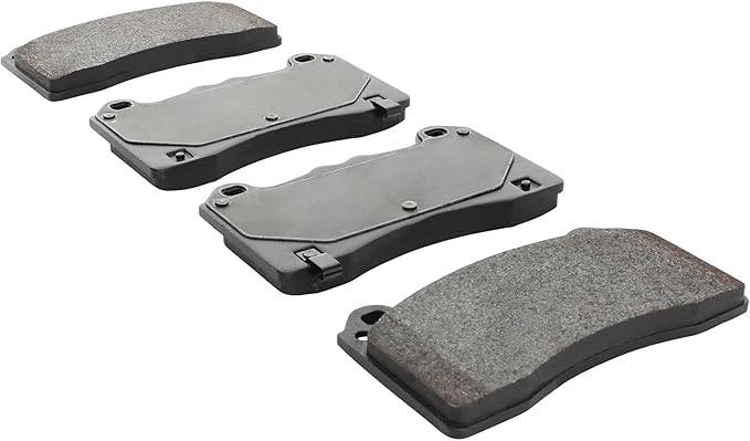 Premium Semi-Metallic Front Brake Pads (1001-1977M) Compatible with Ford Focus 2016-2018