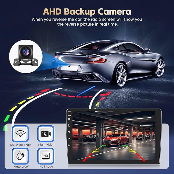 8 Core 2+64G Android 15 Car Stereo for Hyundai Accent 2010-2016 with Wireless CarPlay Android Auto, 9" Touch Screen Radio for Accent Bluetooth DSP 32EQ FM/RDS WiFi GPS 59UI Backup Camera