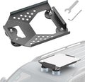 Starlink Mini Car Roof Mount, Starlink Mini Magnetic Mount for Car, 264lbs Heavy Duty Magnet, 4-Side Protection Magnetic Quick Release Sunroof Suction Cup Mounting Kit for Travel RV Accessories Black