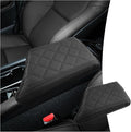 CDEFG for Volvo XC90 2018-2024 Center Console Cover Armrest Box Cover for XC90 Accessories Console Arm Rest Protector 2019 2020 2021 2022 2023 2024 -NOT FIT S90/V90