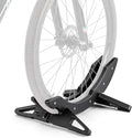 CXWXC Bike Floor Stand - Bicycle Parking Stand Fit 16"-29" Wheel, Adjustable Bike Floor Rack Stand for all 30-80mm Wide Tires