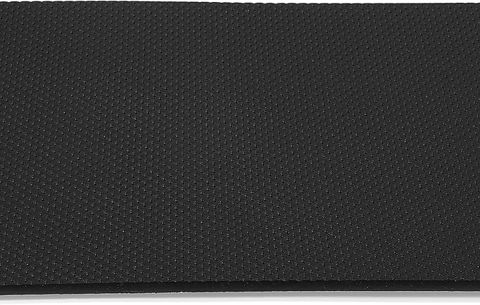 X AUTOHAUX 2000x200x6.5mm Car Garage Wall Guard Door Bumper Protector Anti Collision Waterproof Black