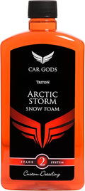 Car Gods Arctic Storm Super Thick Snow Foam Shampoo Orange Scent, 17 Fl Oz