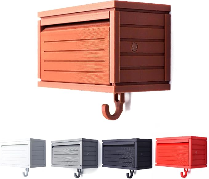 Wall-Mounted Car Display Key Holder, Decorative Garage Model Design, Multiple Colors（No Car） (Stripe-Brown（No Car）)