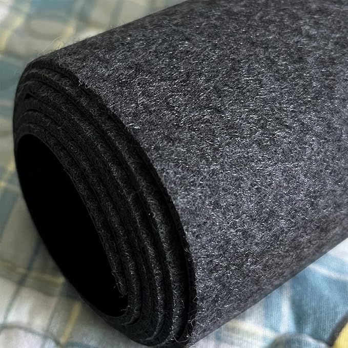Garage Floor Matting 36X60 Inches Oil Absorbent Garage Mat for Under Car Waterproof Backing Layer Protects Floor from Spills, Drips, Splashes and Stains Oil Drip Pan