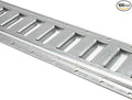 US Cargo Control E Track, Made in USA, 12 Gauge Steel 5 FT Galvanized E Track Rail (100-Pack) Horizontal ETrack Rails for Trailers, Garages, Cargo Vans, 6,000 Pounds Break Strength Per E-Track Slot