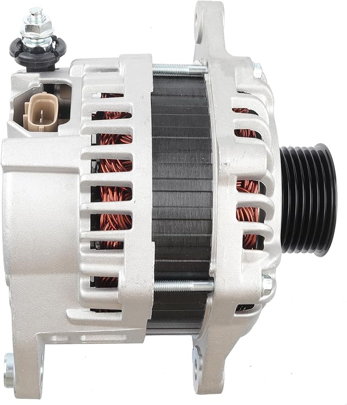 Ezexpreze Alternator fit 2007 2008 2009 2010 Nissan Altima, 2009 2010 for Nissan Maxima, 2009-2014 for Nissan Murano, 2011-2017 Nissan Quest OE Replacement 11341 11557