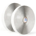 ADHES Premium Butyl Sealant Tape 3/4" x 30 'x 1/8", 2 Rolls Gray Butyl Rubber Sealant Tape for RVs, Vehicles, Marine and Home Repair – Ideal for Headlights, Windows, Doors, and Windshields