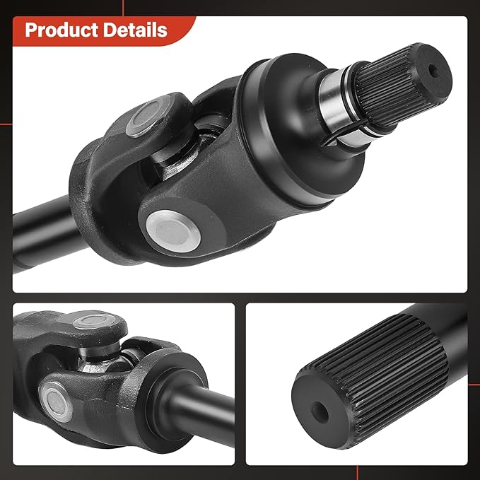 Axle Shaft Assembly Compatible with Ford F250 F350 Super Duty 2005-2012, with Dana Super 60 Front Axle, Front Right Passenger Side# 10013778