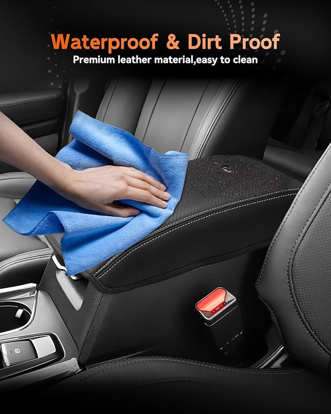 CDEFG for Subaru Ascent 2019-2025 Center Console Cover Armrest Box Cover for Ascent 2019 2020 2021 2022 2023 2024 2025 Accessories Console Arm Rest Protector