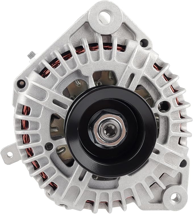 Ezexpreze 11256N Alternator Fit for 2007-2019 Nissan Armada Frontier Pathfinder Titan Xterra, 2008-2010 Infiniti QX56, 2009-2012 Equator, 12V 130A OE#11256 23100-ZH00A 23100-ZH00B TG15C113