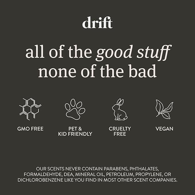Drift on Amazon Wood Air Freshener Starter Kit - Great Wave