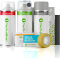 TouchUpDirect 1M2 Guardian Gray Compatible with Toyota Exact Match Touch Up Paint Aerosol - Platinum Kit