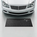 WELKIN Oil Spill Mat (60" x 36"), Absorbent Oil Pad Protects Floor, Garage Floor Mat for Under Car Driveway, Waterproof Backing, Durable & Cuttable