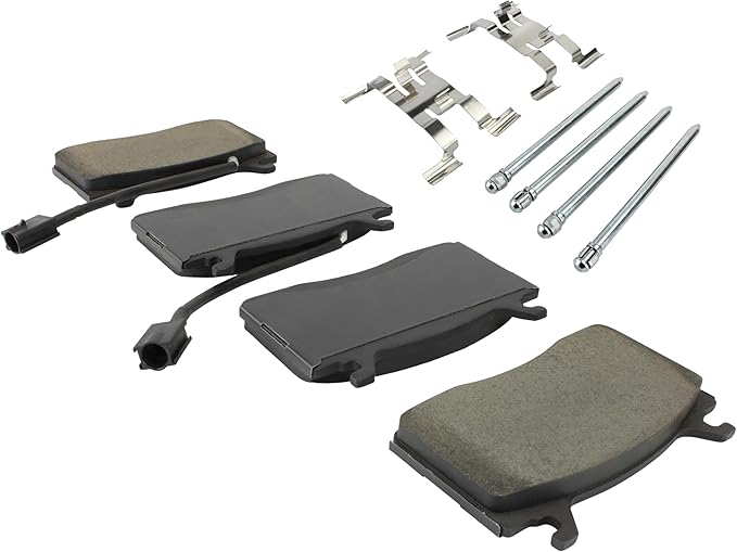 Premium Ceramic Front Brake Pads (1001-2052C) Compatible with Alfa Romeo Giulia 2017-2022, Alfa Romeo Stelvio 2018-2022