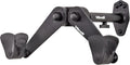 Vibrelli Bike Wall Mount - Horizontal Storage Rack for Hanging Bicycles in Garage - Adjustable Bike Hanger, Holder - Wall Bike Rack Hooks for Bicycle