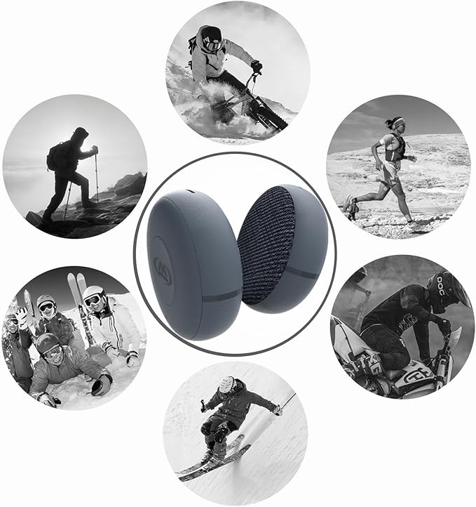 Outdoor Sports Ski Helmet Headphones/Bicycle Helmet Headset- Chips 5.3 - True Wireless Bluetooth Helmet Speakers for Skiing, Snowboarding Mountain Biking, and Climbing Helmet