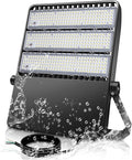 Stadium Lights Outdoor LED, Super Bright 50800 Lumen Stadium Flood Light 5000K 360W Commercial Arena Field Lighting Security IP65 Waterproof Exterior Floodlight for Yard Sport and Court