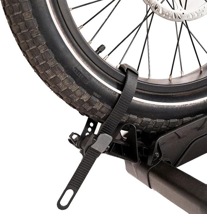 Hollywood Racks Destination E Hitch Bike Rack with Ramp for 2 Bikes up to 70 lbs Each - Secure, Lockable Electric Bike Rack - Premium, Foldable Bicycle Car Racks for Standard or E-Bikes
