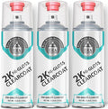 ERA Paints 2K High Gloss Automotive Clear Coat Spray/Aerosol Can – Professional Quality & Finish - Easy to Use – Best Value (3 pack)