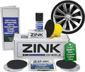 Premium Tesla Wheel Curb Rash Repair Kit for Model S 21-inch Silver Turbine Rims - DIY Kit with Color-matched Touch Up Paint - Made in USA