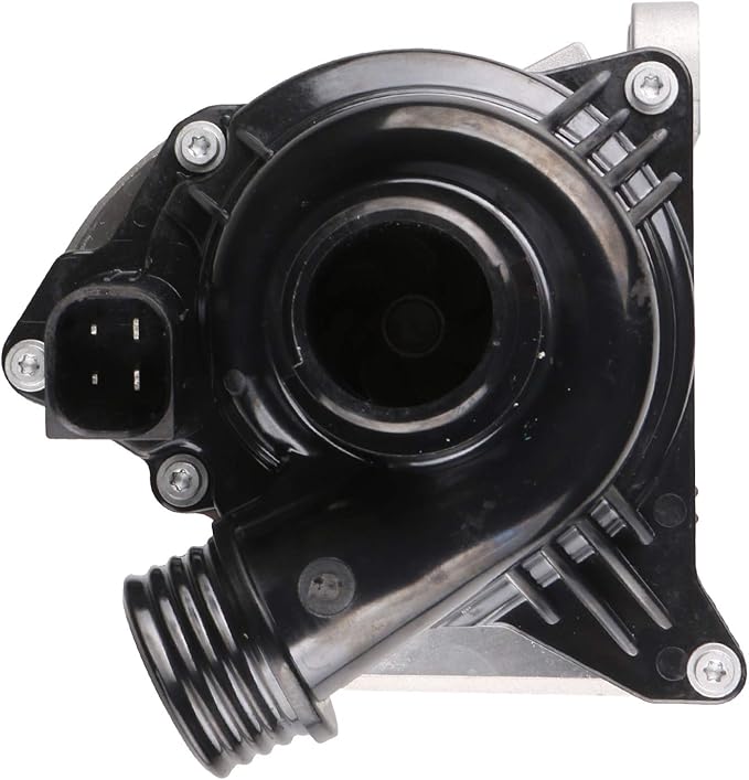 MOSTPLUS 11517588885 11517563659 Electric Engine Water Pump and Thermostat Compatible for BMW 135i 135is 335i 335xi X3 X5 X6 535i 535xi Z4