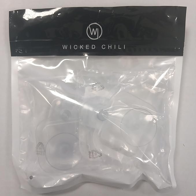 4X Parking Permit, Ticket and Note Holder for Car Windscreen, Clips with Removable Suction Cup, Avoid Parking fine, Set of 4 (Made in Germany) Transparent