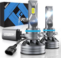 FAHREN 9005 Driving Bulbs 46000 Lumens Super Bright 9005 Bulbs, 6500K Cool White HB3 Fog Bulb with External Driver, 98% Canbus Ready IP68 Waterproof, Pack of 2