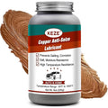 Keze Copper Anti Seize Thread Lubricant Compound Grease with Brush for High Temp Auto Bolts Spark Plug Never Seize Antiseize,Prevent Rust and Corrosion,8 Oz
