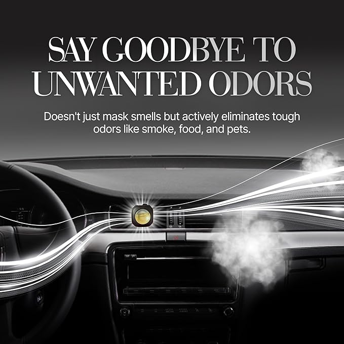 New Car Scent Blister Liquid Vent Clip Freshener | Car Air Freshener Vent Clip (Pack of 5) | New Car Scent with Essential Oils | Premium Car Air Freshener for Men and Women by Perfa
