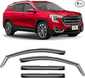 Voron Glass in-Channel Extra Durable Rain Guards for GMC Terrain 2018-2024, Window Deflectors, Vent Window Visors, 4 Pieces - 200255