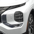 BOGAR TECH DESIGNS Full Headlight Head Light Tint Kit Compatible with Mitsubishi Outlander 2022-2025, Light Smoke