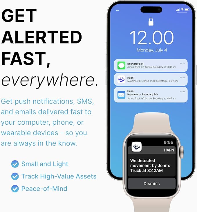 Spytec Wired GPS Tracker for Vehicles, Cars, Trailer, RV, Van, Boat & Trucks | 3 Month Prepaid Subscription | Waterproof Real-Time GPS Tracker | Speeding & Geofencing Alerts | E-Z Car Battery Install