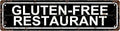 RESTAURANT Non-Embossed Vintage Metal Tin Street Sign Bar Cafe Garage Cave Home Room Wall Bathroom Farmhouse Garden Porch Patio Decor, 16 x 4 Inch