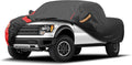 Car Cover Outdoor Automobiles Waterproof All Weater Truck Cover for Chevy Silverado, GMC Sierra, Ford F150/F 150 Heavy Duty Outdoor Pickup Cover Snow Uv Sun Protection
