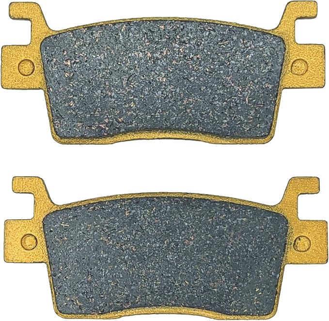 Kawasaki KRX/KRX4 1000 2020-2025 Ceramic Brake Pad Set Front & Rear (OE Size)
