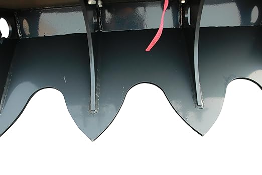 7.5T Skid Steer Winch, 93 FT Steel Cable Forestry Logging Winch, 15000 LB Pulling Capacity, Manual Clutch, Ground Stabilizer Jaw, Safety Screen