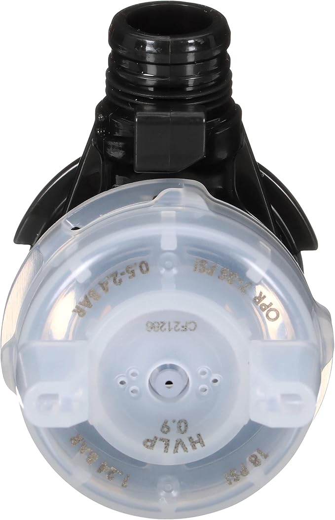 3M Performance Pressure HVLP Atomizing Head Refill Kit 26809, White, 0.9, 10 Pack, 5 Packs/Case
