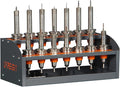 BT50 CNC Tool Rack, CAT50 CNC Tool Storage Rack Placed on The Desktop, Small CNC Tool Cabinet, CNC Tools Cart for Workshop Storehouse Airplane Car Furniture Make