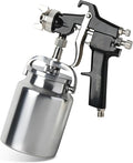 Industries - 2.0 mm Siphon Feed Spray Gun with 1000 ml Metal Cup - Precision LVLP Paint Sprayer - Professional & DIY Projects - Efficient Painting Tools - Consistent Finish