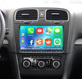 Car Radio for VW Passat Jetta Golf Skoda Polo, [1G+32GB] 9 inch Touch Screen Android Volkswagen Stereo with Wireless CarPlay Android Auto Bluetooth GPS WiFi FM+Backup Camera