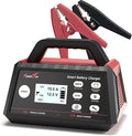 TowerTop Smart Car Battery Charger: 10A Battery Chargers 6V/12V Boat Battery Chargers with Auto Desulfator, Repair, Maintainer, Winter Mode, Suitable for AGM, Lithium (LiFePO4), Deep-Cycle Batteries