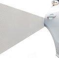 Ampulla Water Resistance Garage Wall Protector, Designed in German (1/4" Thickness White)