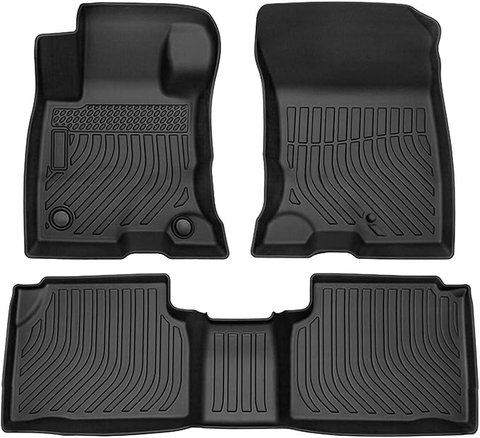 Floor Mats for Ford Escape (Hybrid/Plug-in Hybrid) 2020-2025 2026, All Weather Floor Liner for Escape Accessories Heavy Duty Waterproof