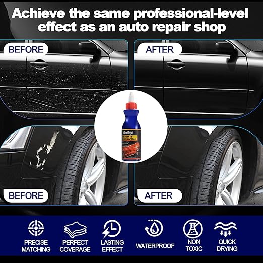 2025 New Car Scratch Remover for Vehicles, Car Paint Scratch Repair, Car Scratch Remover for Deep Scratches, Car Scratch Repair (1PCS)