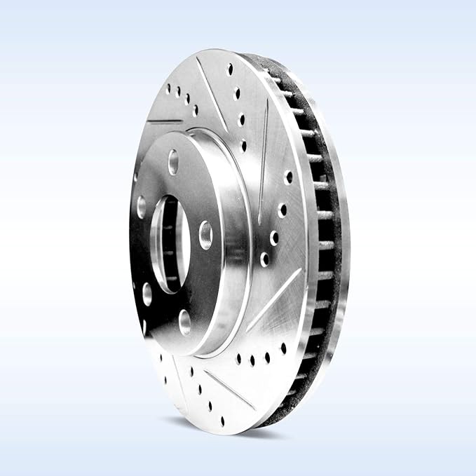 Power Sport Fit 2006-2009 Hyundai,Kia,Azera,Amanti PowerSport Full Kit Brake Rotors