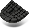 Travel Seat Cushion, 3D Air Inflatable Pressure Relief Cushion for Hemorrhoid and Tailbone Pain Relief, Optimal Support for Long Sitting in Car, Air Travel, Office Chairs, Home Living (Black)