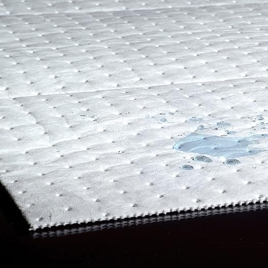 PIG Oil-Only Absorbent Mat Roll | Heavyweight | Absorbs 32.4 gal per roll | 150' L x 24" W | MAT424