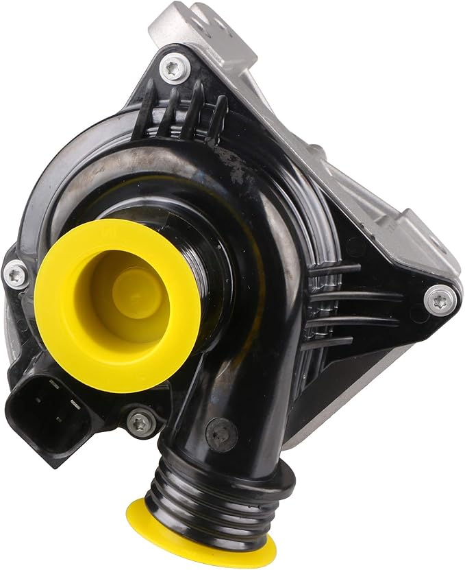 MOSTPLUS 11517588885 11517563659 Electric Engine Water Pump and Thermostat Compatible for BMW 135i 135is 335i 335xi X3 X5 X6 535i 535xi Z4