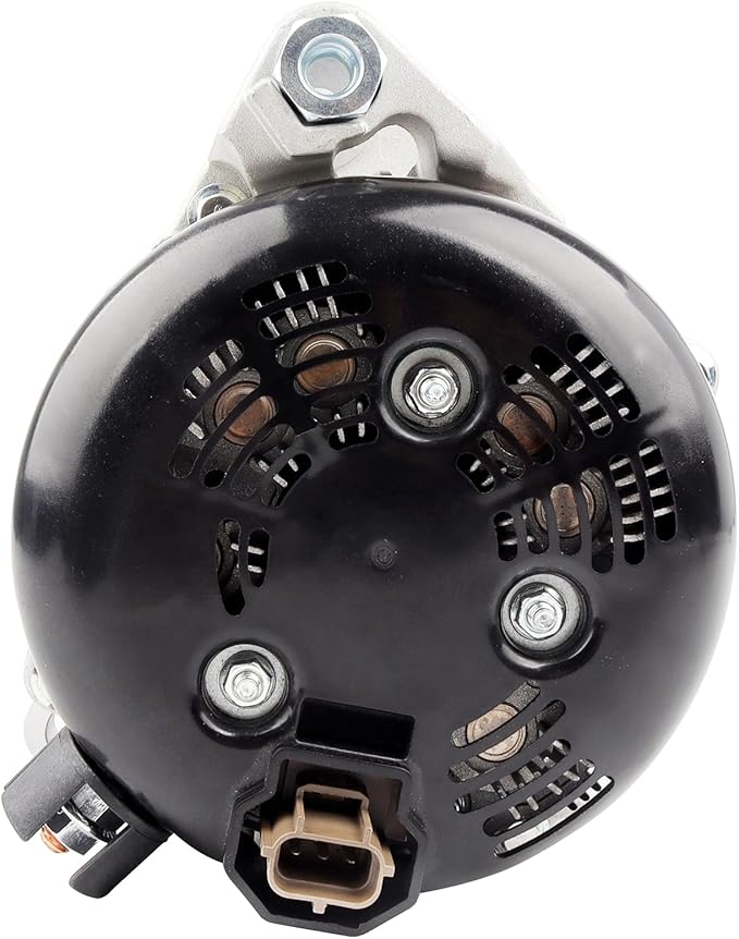 Ezexpreze Alternator Compatible with Ford F-150 F150 2015-2020 5.0L V8, 12V 240A 6-Groove Pulley Clockwise, OE# 44000 42103 FL3T10300JA FL3Z10346G HL3710300FA HL3Z10346F 1042110081 1042110080